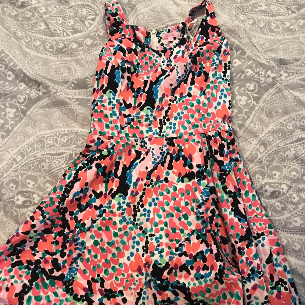 Lilly Pulitzer Fit and Flare Dress